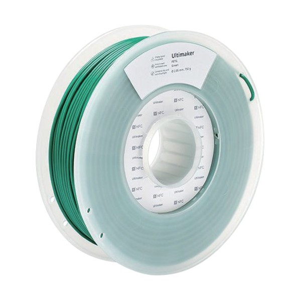 純正フィラメント PETG Green 2．85mm 750g 2.85mm Green 227330