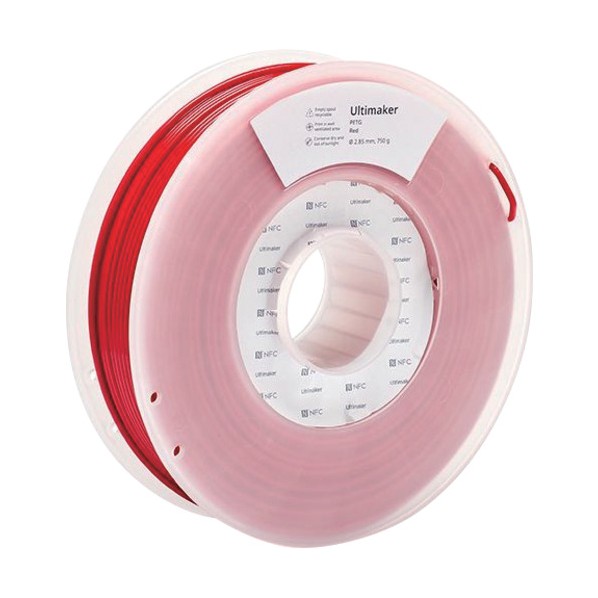 純正フィラメント PETG Red 2．85mm 750g 2.85mm Red 227336