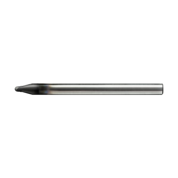 超硬合金･硬脆材加工用ハイスピードボールエンドミル R2.5×刃長3.5×シャンク径6×全長60 UDCBH2050-0350 1点
