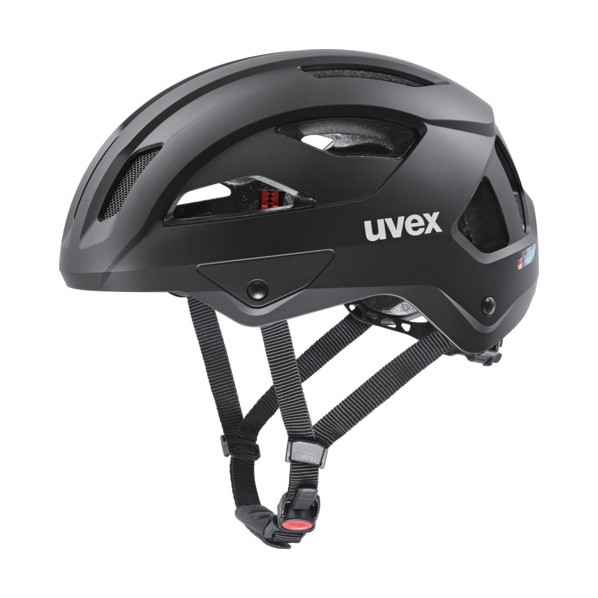 UVEX 自転車ヘルメット uvex stride ブラックマット 56-59 4107140115UVEX 1個