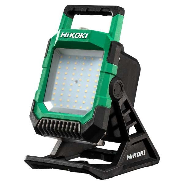HiKOKI(ハイコーキ) UB18DC (NN) 18V コードレス LEDワークライト ダイヤル式調光機能付 蓄電池･充電器別売 アグレッシブグリーン 1台