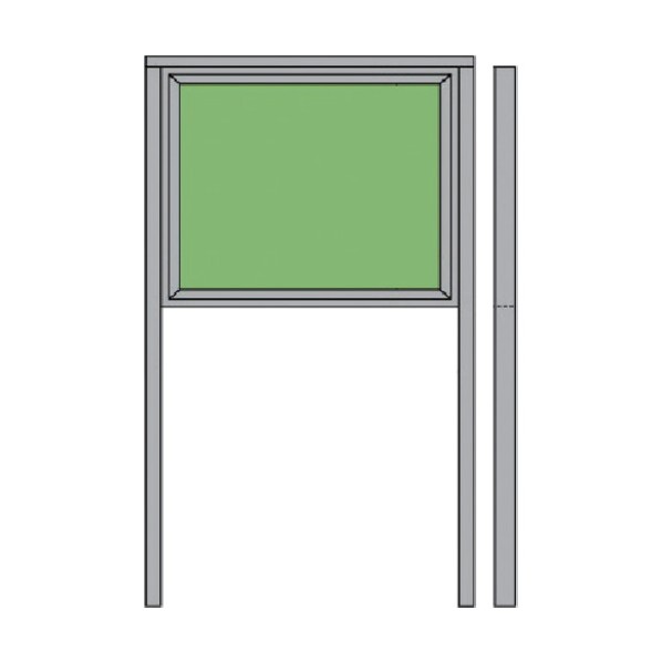 ユニット ユニット 掲示板 900&times;1200mm 867-01 1個｜DIY FACTORY ONLINE SHOP 65,450円