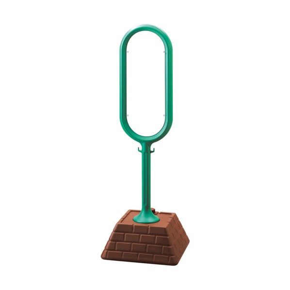 ユニット #サインポスト 両面無地 450&times;450&times;1300 緑 867-802GR 1点｜DIY FACTORY ONLINE SHOP