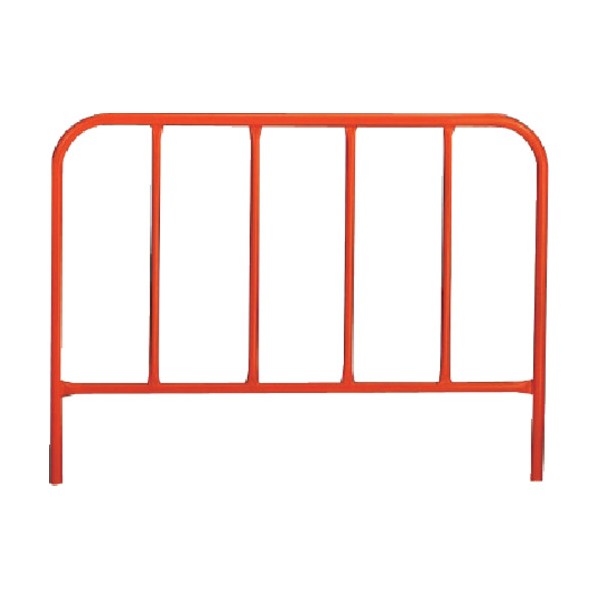 ユニット フェンス橙色 鉄製 900&times;1200 870-40A 1点｜DIY FACTORY ONLINE SHOP