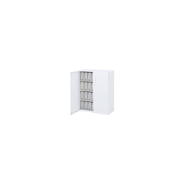 ※法人専用品※内田洋行 HS収納 HS 両開き書庫 T-10U(D)OW オフホワイト 5-821-6202 1点|DIY FACTORY ONLINE SHOP