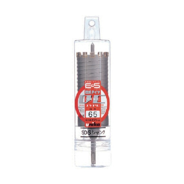 ユニカ ESコアドリル乾式ダイヤ40mmSDSシャンク ES-D40SDS 1点｜DIY FACTORY ONLINE SHOP