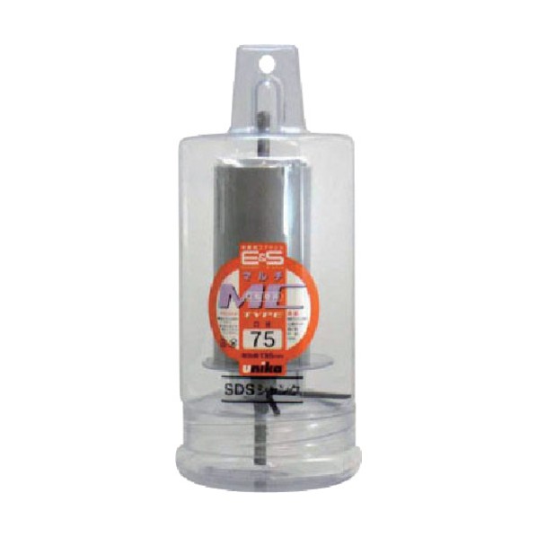 ユニカ ＥＳコアドリルマルチ７５ｍｍＳＤＳシャンク ES-M75SDS 1