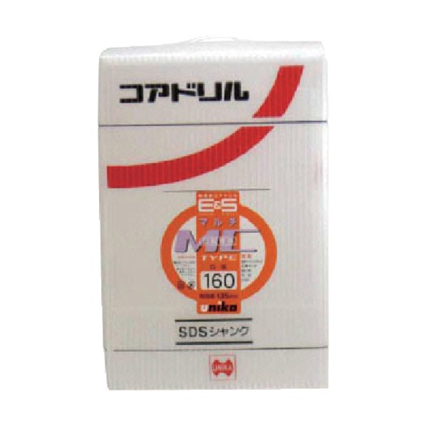 ユニカ ＥＳコアドリルマルチ１７０ｍｍＳＤＳシャンク ES-M170SDS 1