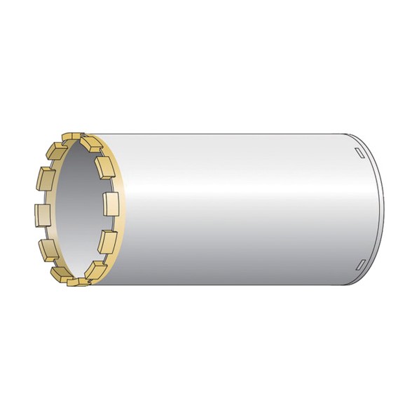 ユニカ 湿式ダイヤコアドリルボディ１２０ｍｍ DC-120B 1｜DIY FACTORY ONLINE SHOP 25,580円