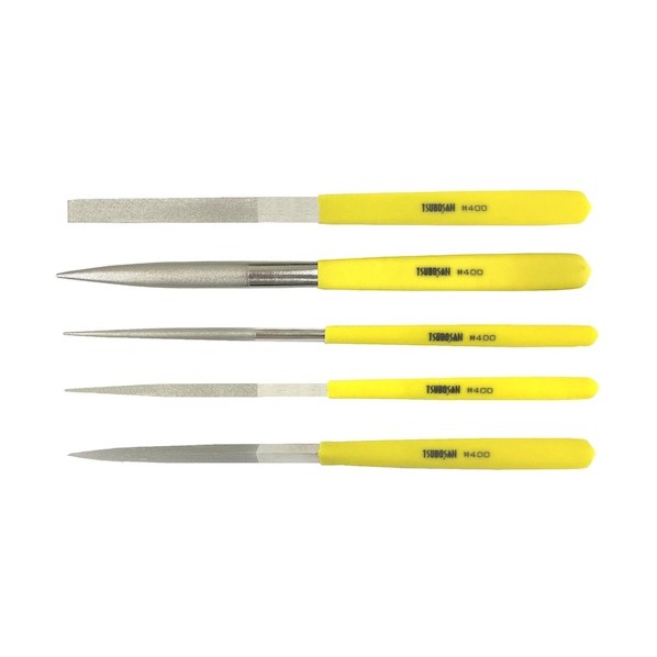 ダイヤモンドヤスリ K-5 セット #400-80L DKST0540 5本 13,425円
