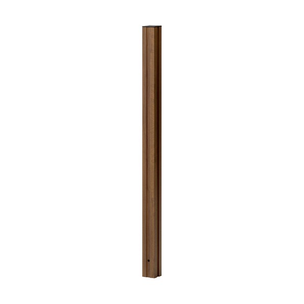 タカショー フェンス 美WOODフェンス柱 ナチュラルウッド 60角X1050 BEW-0260NW 1本