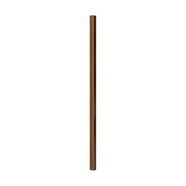 タカショー フェンス 美WOODフェンス柱 ナチュラルウッド 60角X1950 BEW-0560NW 1本