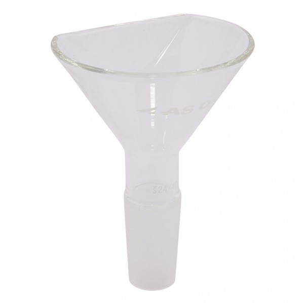 アズワン 粉末ロート(フラット型) PF-75 75mm 4-2645-02 1個