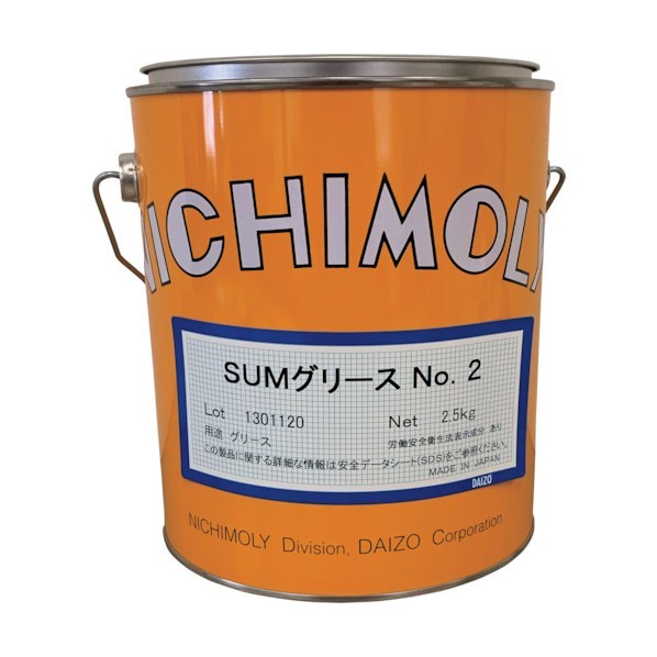 ダイゾー ＳＵＭ潤滑油２号２．５ｋｇ 1点 x 6点