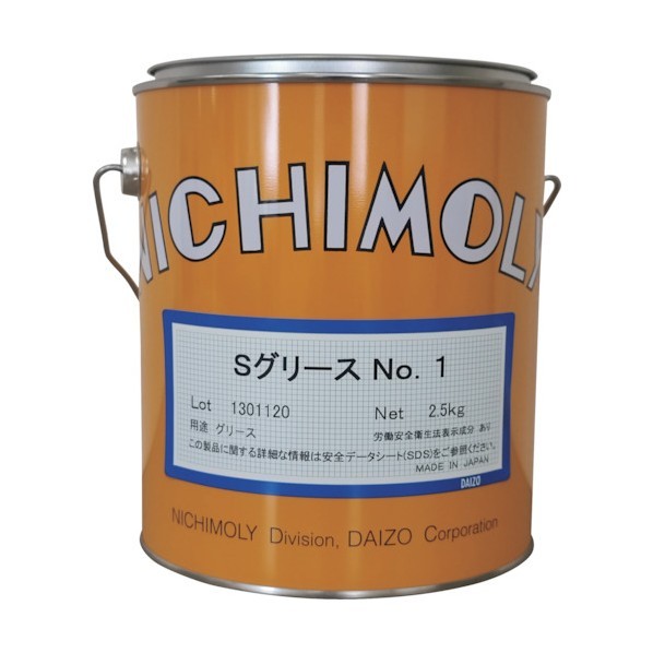 ダイゾー Ｓ潤滑油１号２．５ｋｇ 1点 x 6点
