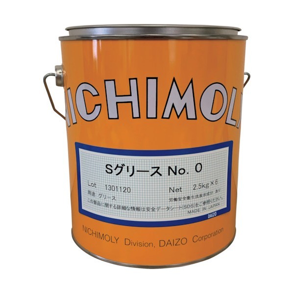 ダイゾー Ｓグリース０号２．５ｋｇ 1点 x 6点