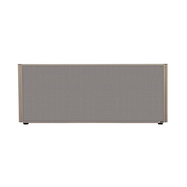 ※法人専用品※東京ブラインド工業 吸音デスクトップパネル 両面吸音仕様 フレームカラーシャイングレー W1200×H450mm CM1004 スチールグレー KDTP-R1200450CM1004G 0|DIY FACTORY ONLINE SHOP