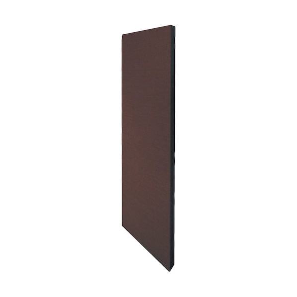 吸音壁貼パネル フェルトーン マグネット仕様 ブラウン 300×900×30mm KP-N39309