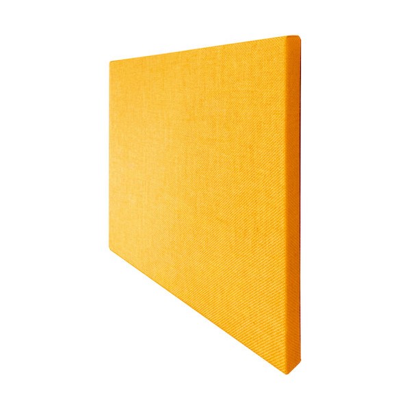 吸音壁貼パネル フェルトーン マグネット仕様 イエロー 450×450×30mm KP-N44302 17,928円