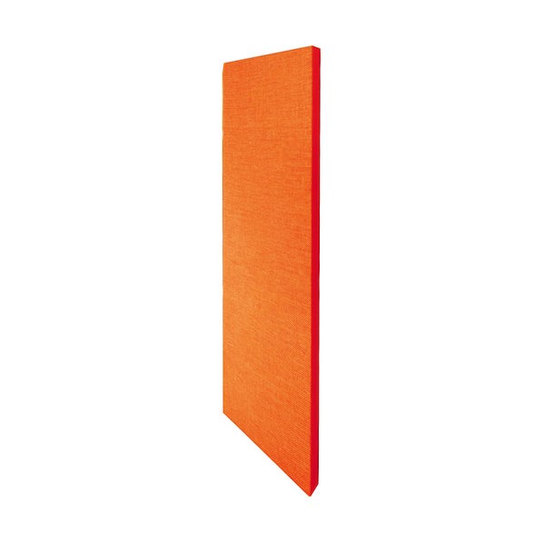吸音壁貼パネル フェルトーン マジックテープ仕様 オレンジ 300×900×30mm KP-T39303 21,386円
