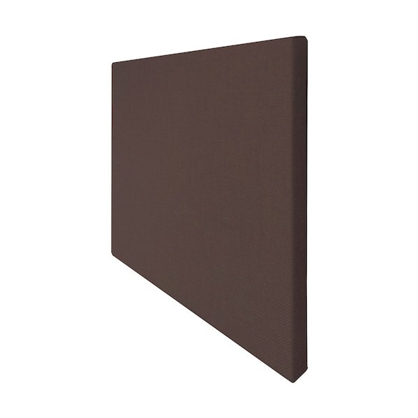 吸音壁貼パネル フェルトーン マジックテープ仕様 ブラウン 450×450×30mm KP-T44309