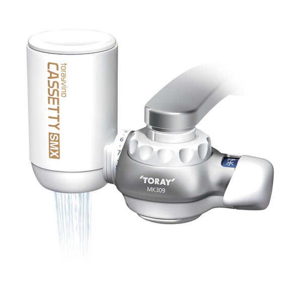 東レ 蛇口取付型浄水器 トレビーノ カセッティ MK206SMX 95mm&times;144mm&times;98mm MK206SMX 1セット｜DIY FACTORY ONLINE SHOP