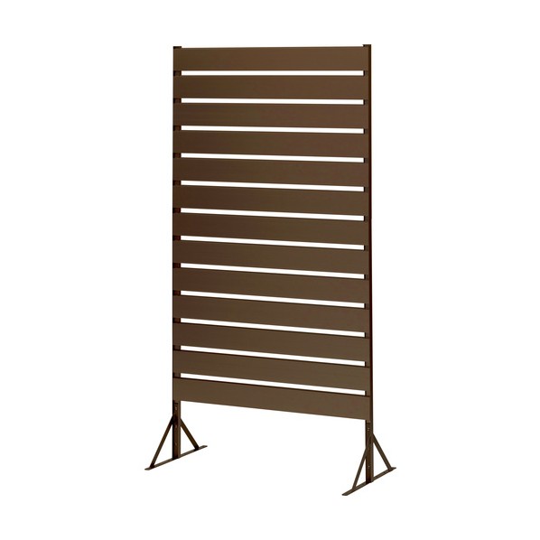 美WOOD オクボーダーフェンス 150cm ブラウン BEW-F150BR 1枚