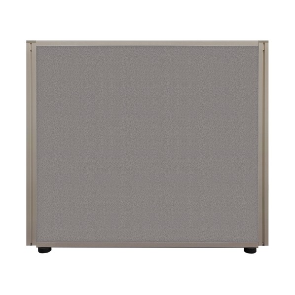 吸音デスクトップパネル 片面吸音仕様 フレームカラーシャイングレー W700×H600mm CM1004 ｽﾁｰﾙｸﾞﾚｰ KDTP-K0700600CM1004G 35,035円