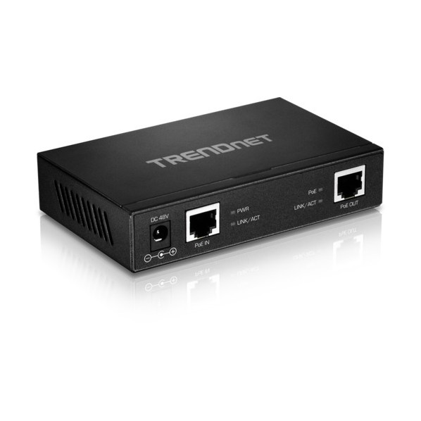 ※法人専用品※TRENDnet PoEエクステンダー ギガビットPoE＋エクステンダー TPE-E110 0｜DIY FACTORY ONLINE SHOP