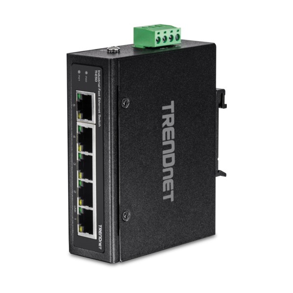 5界面製作用ファストイーサネットDIN軌跡取り替えっこ TI-E50 1個