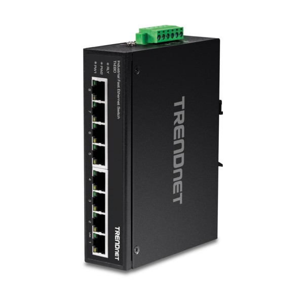 8界面製作用ファストイーサネットDIN軌跡取り替えっこ TI-E80 1個