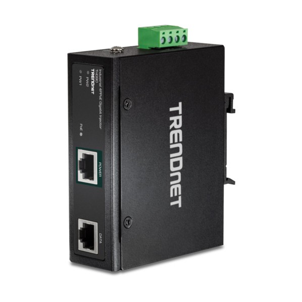 PoEインジェクター 工業用802．3bt PoE＋＋インジェクター TI-IG90