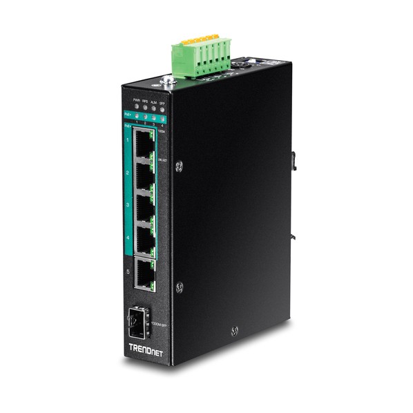 ギガビットPoE＋度合い2マネージドDIN線路取り替えっこ TIーPG541i TI-PG541I