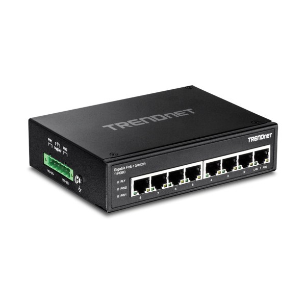 PoEスイッチングこしき 製造用 ギガビット 8界面 TI-PG80 有線LAN-パソコン・周辺機器-ネットワーク機器