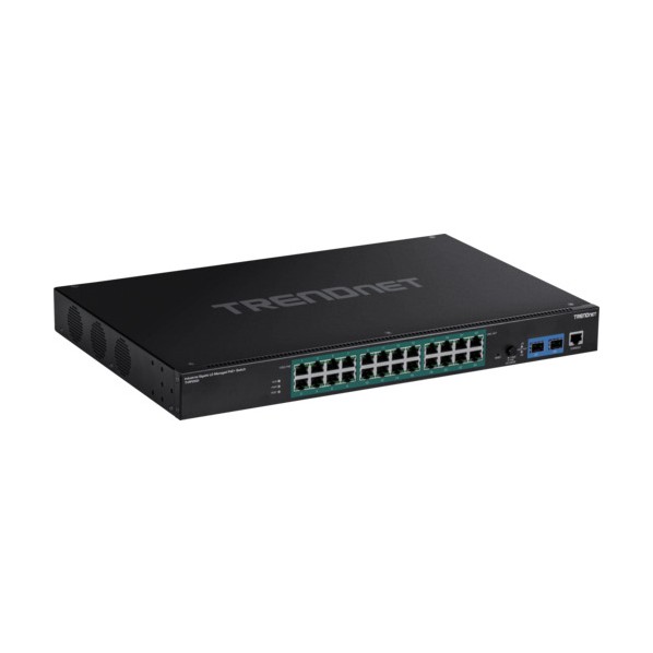 26界面実業用ギガビットL2マネージド PoE＋ラックマウントスイッチ TI-RP262I