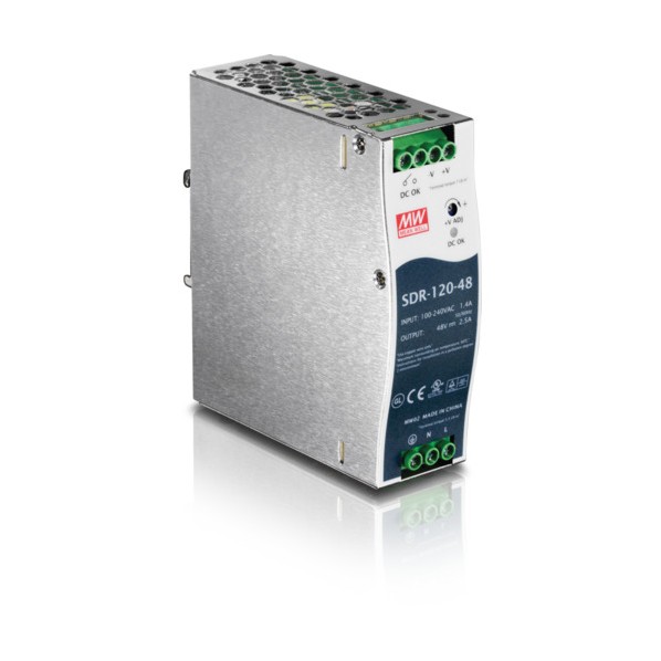 力強さ提供 製作用120W/48V/2．5A TI-S12048