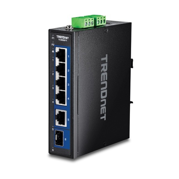 6界面工業用2．5G DIN線路取り替えっこ 1×10G界面付 TI-G50611