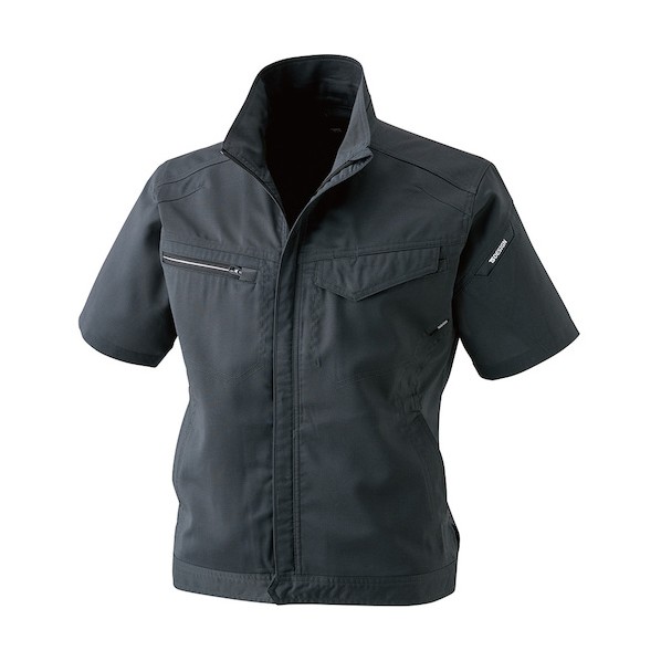 AIR ACTIVEショートスリーブジャケット M チャコールグレー 8156 M 25 1点
