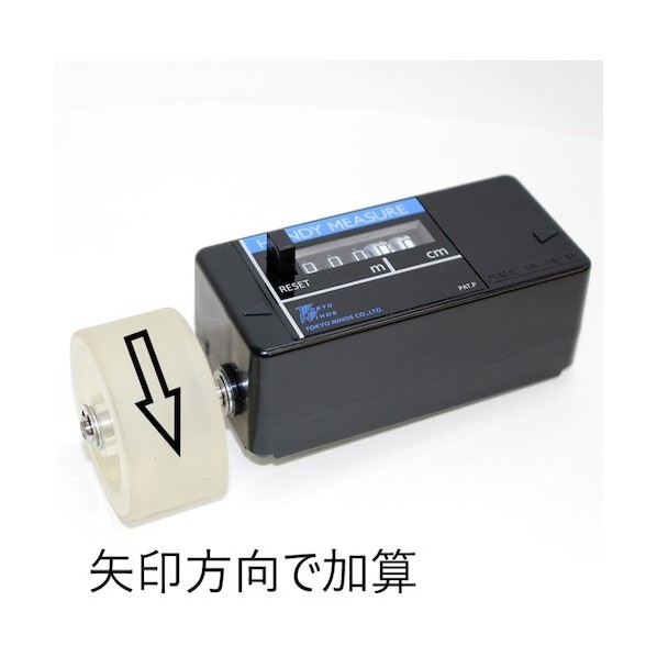 ニホス ハンディーメジャーHMF-051(2)逆回転 HMF-051-2 1台