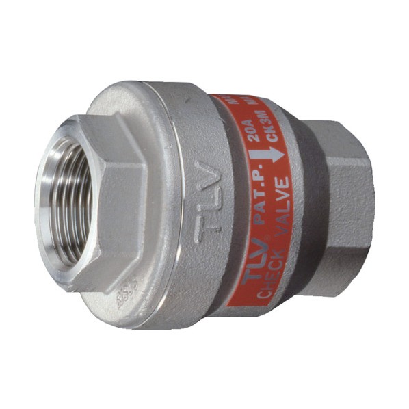 発条レコード盤式逆止弁 CK3M-Rc-50-CF8 （ねじ込み） CK3M-RC-50-CF8