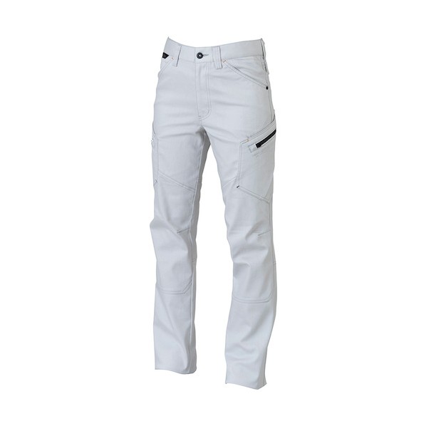 LAYERED TWILL レディースカーゴパンツ 3L シルバーグレー 53141 3L 25 1点