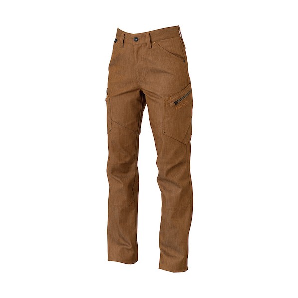 LAYERED TWILL レディースカーゴパンツ L キャメル 53141 L 65 1点