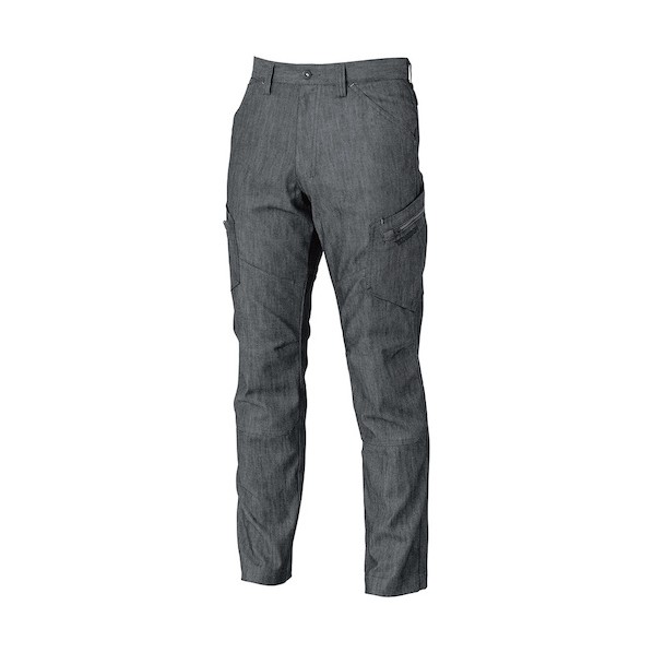 LAYERED TWILLメンズカーゴパンツ 5L ブラック 5314 5L 98 1点