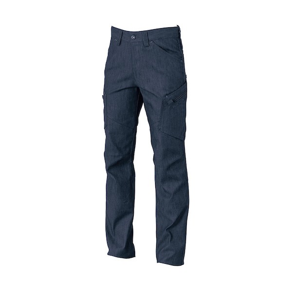 LAYERED TWILLレディースカーゴパンツ LL ネイビー 53141 LL 48 1点
