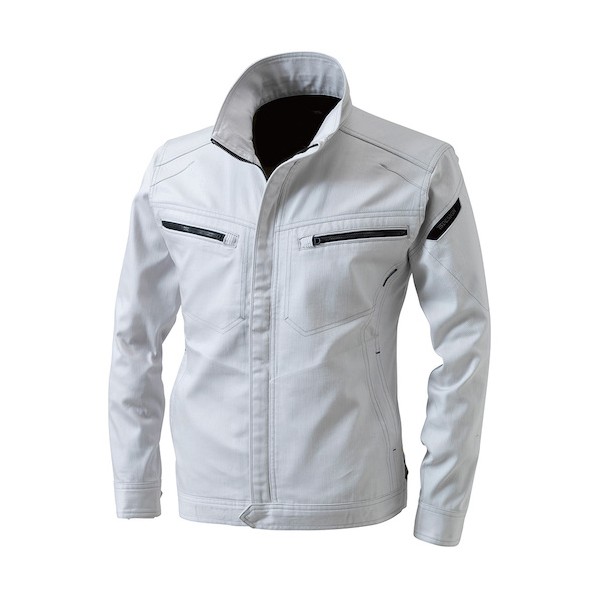 LAYERED TWILLロングスリーブジャケット 4L シルバーグレー 5316 4L 28 1点