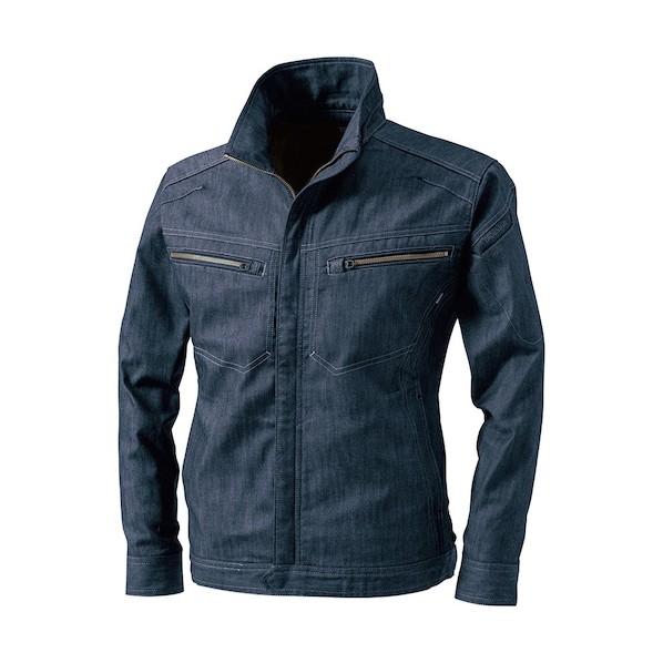 LAYERED TWILLロングスリーブジャケット 6L ネイビー 5316 6L 48 1点