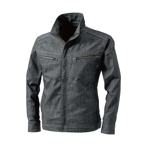 LAYERED TWILLロングスリーブジャケット SS ブラック 5316 SS 98 1点