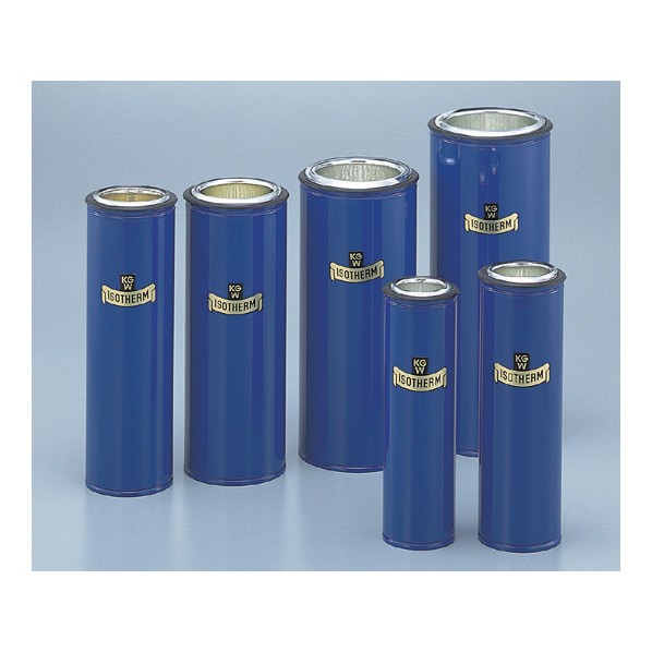 アズワン デュワーフラスコ(細口シリンダー型) 1500ml 4-5328-05 1個