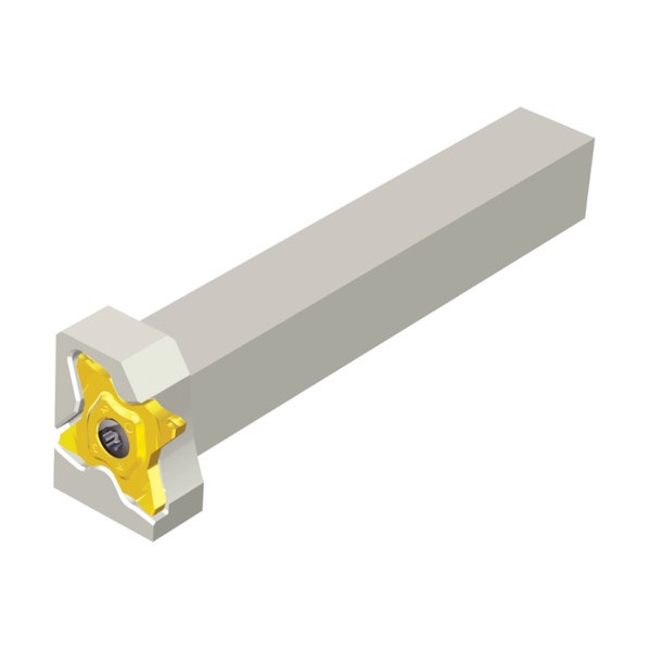 クアッドラッシュ 突切･溝入用ホルダー（直角タイプ） TQHPL 20-27 1点｜DIY FACTORY ONLINE SHOP