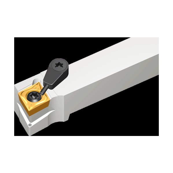 テグテックジャパン T‐ターン トップミニ 外径加工用ホルダー（スクリュークランプ） SCLCR 1212 K09-SH-TB 1点｜DIY FACTORY ONLINE SHOP